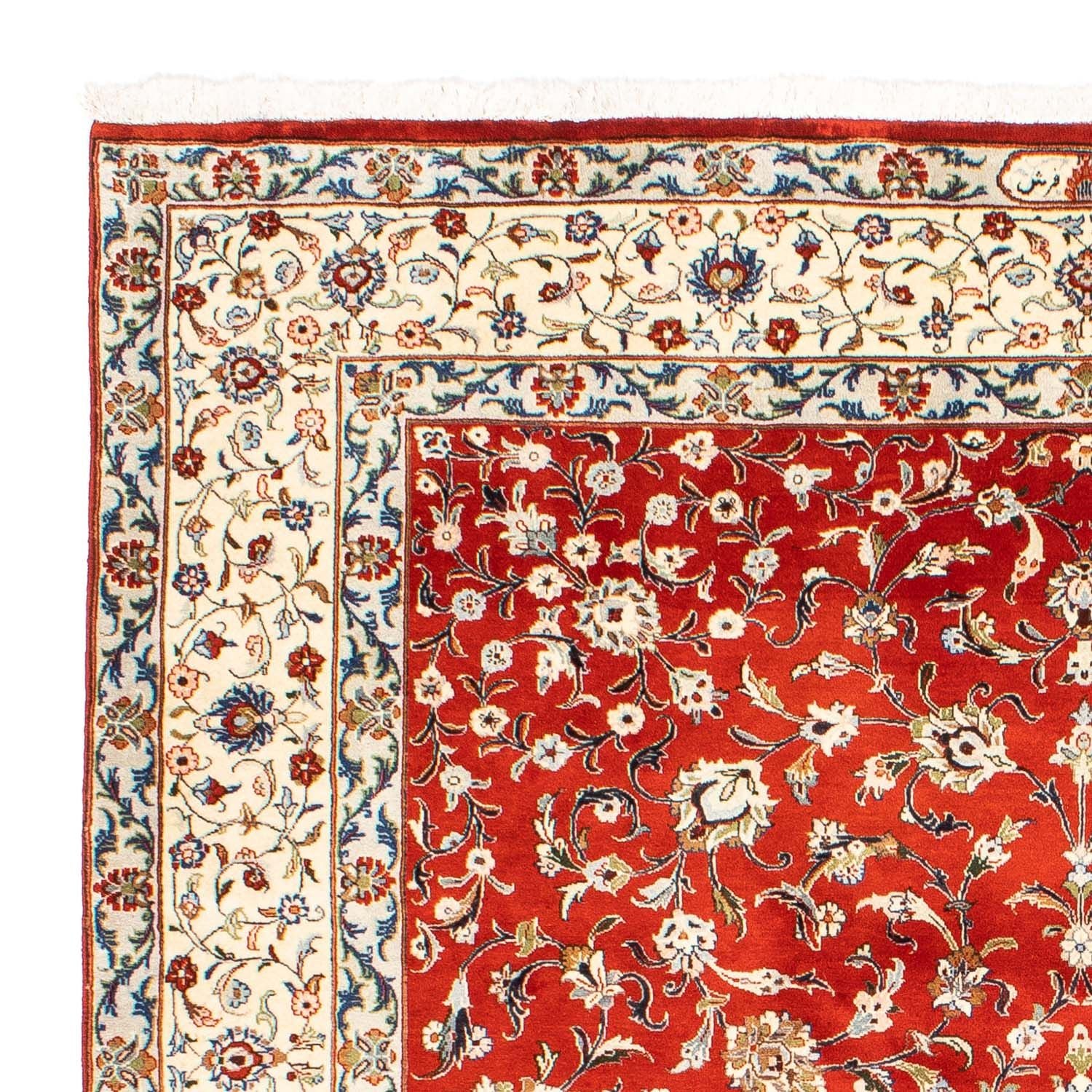 Alfombra persa - Clásica - 288 x 224 cm - rojo oscuro