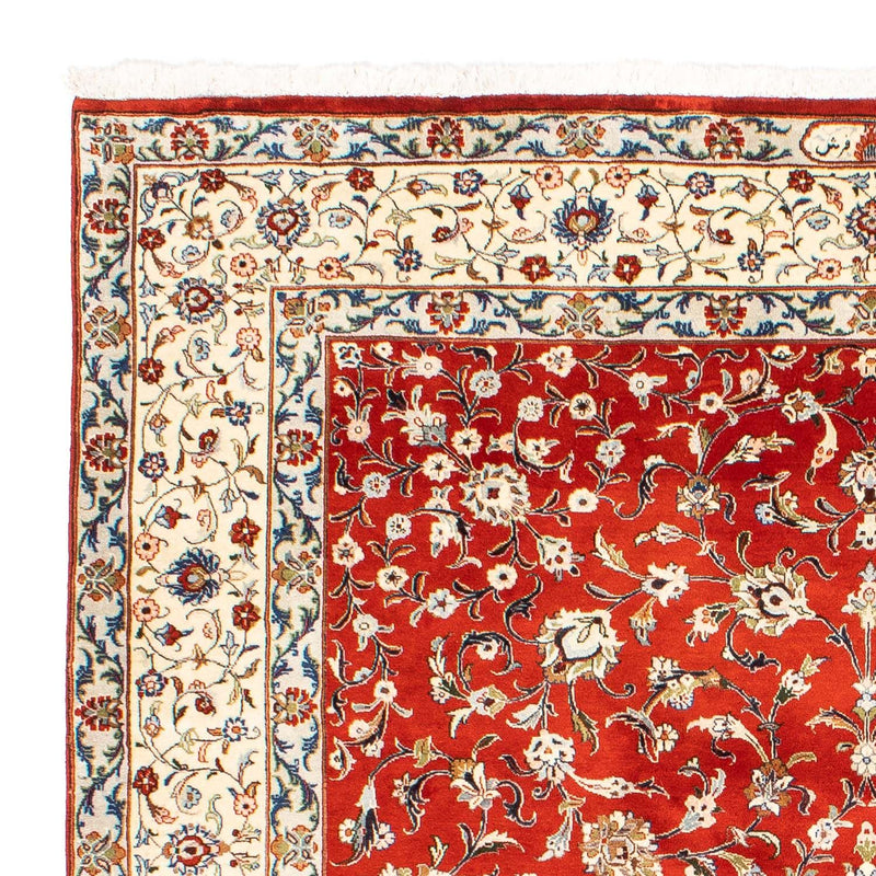 Alfombra persa - Clásica - 288 x 224 cm - rojo oscuro