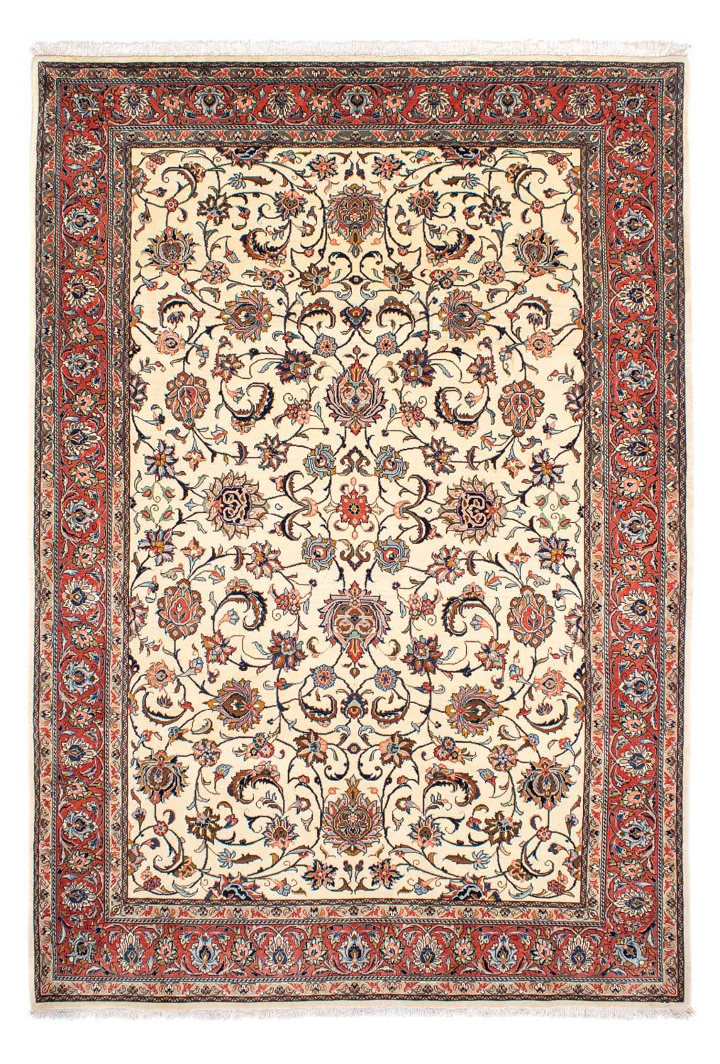 Alfombra persa - Clásica - 312 x 213 cm - beige