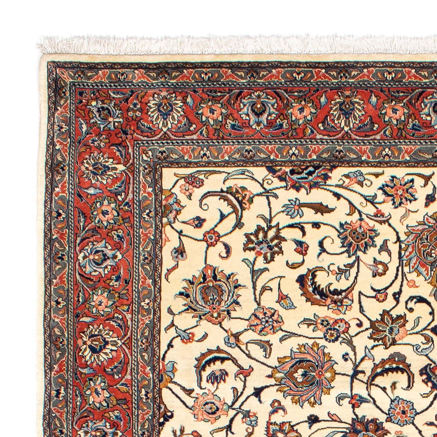 Alfombra persa - Clásica - 312 x 213 cm - beige