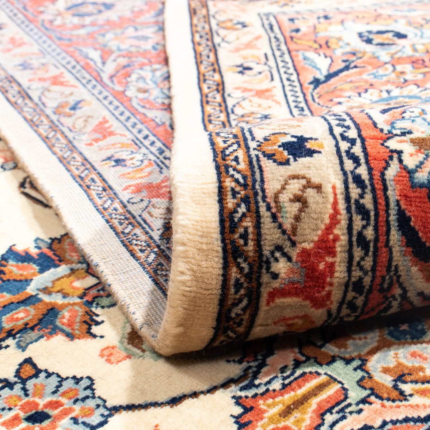Alfombra persa - Clásica - 312 x 213 cm - beige