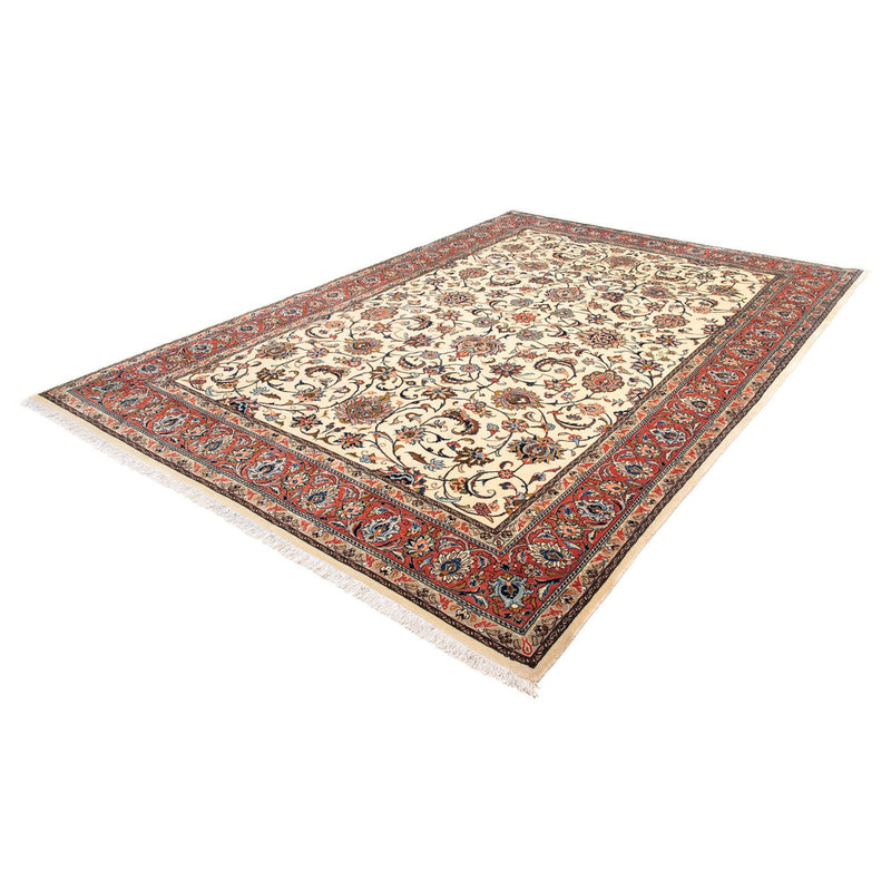 Alfombra persa - Clásica - 312 x 213 cm - beige