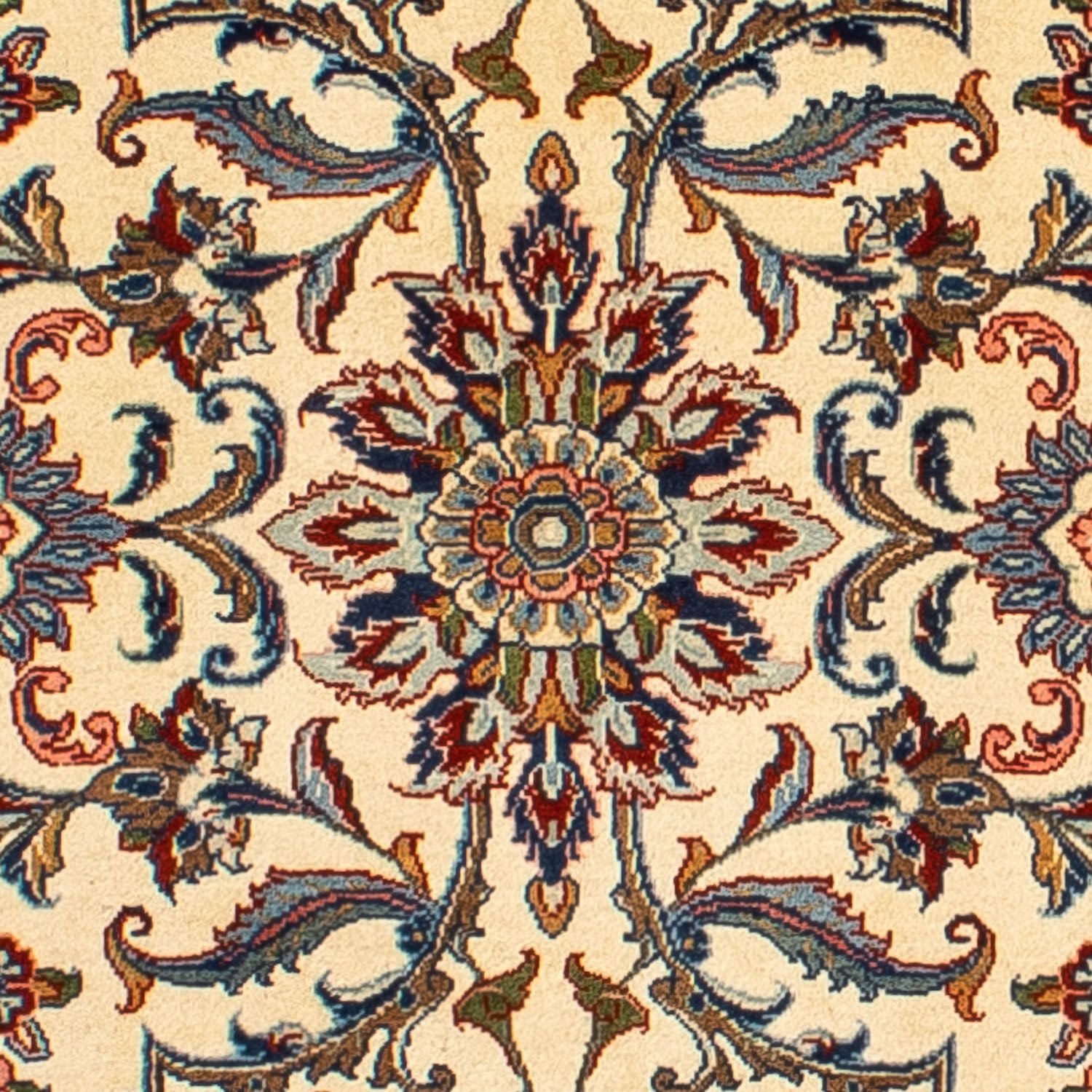 Alfombra persa - Real - 293 x 196 cm - beige