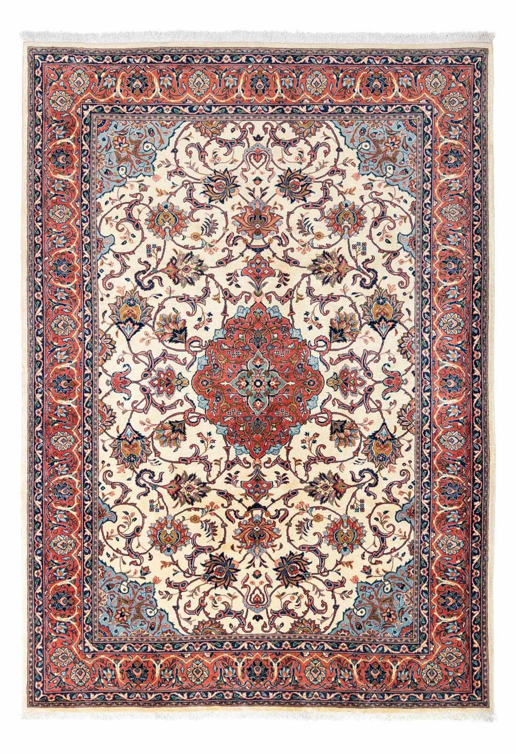 Alfombra persa - Real - 306 x 216 cm - beige