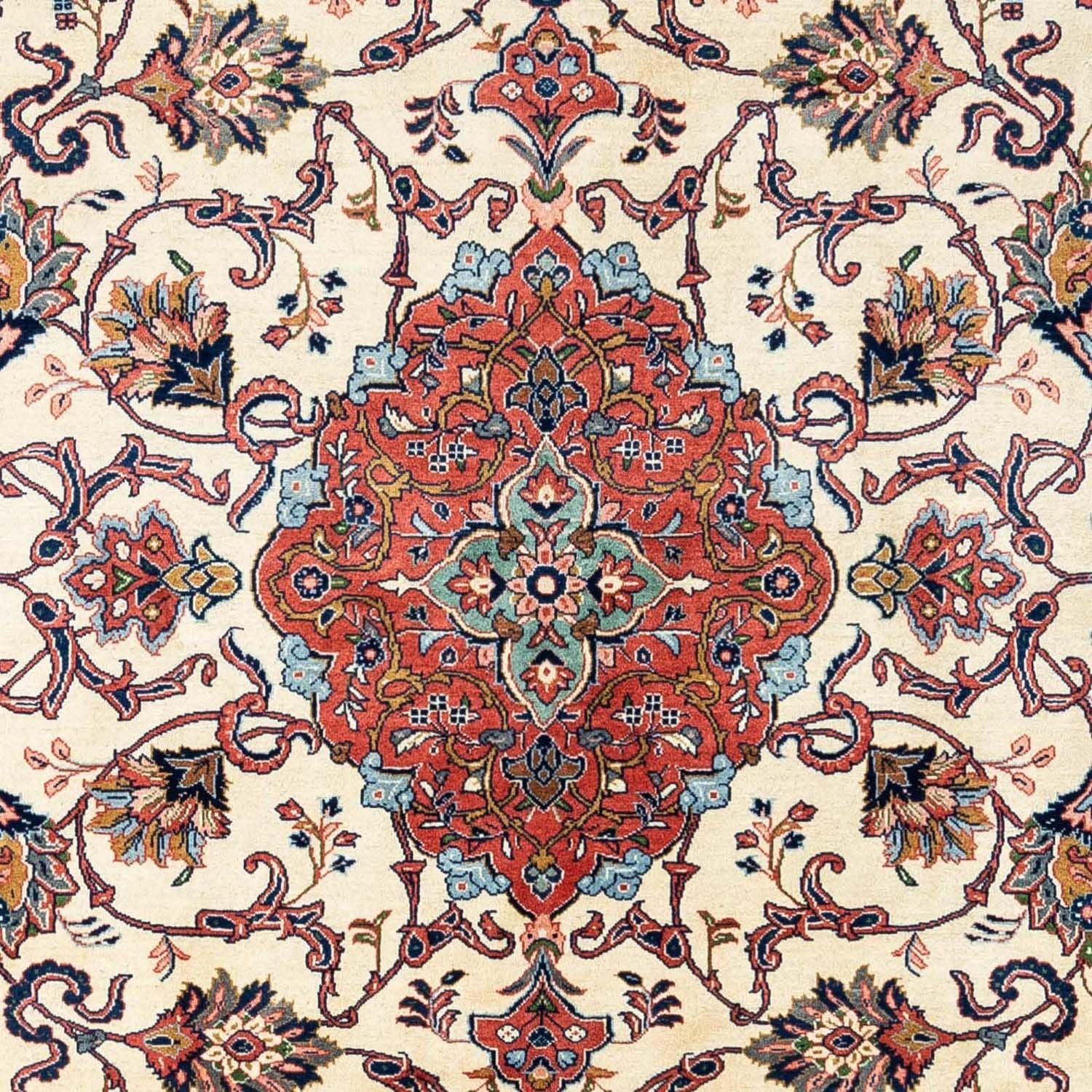 Alfombra persa - Real - 306 x 216 cm - beige