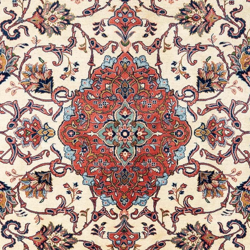 Alfombra persa - Real - 306 x 216 cm - beige