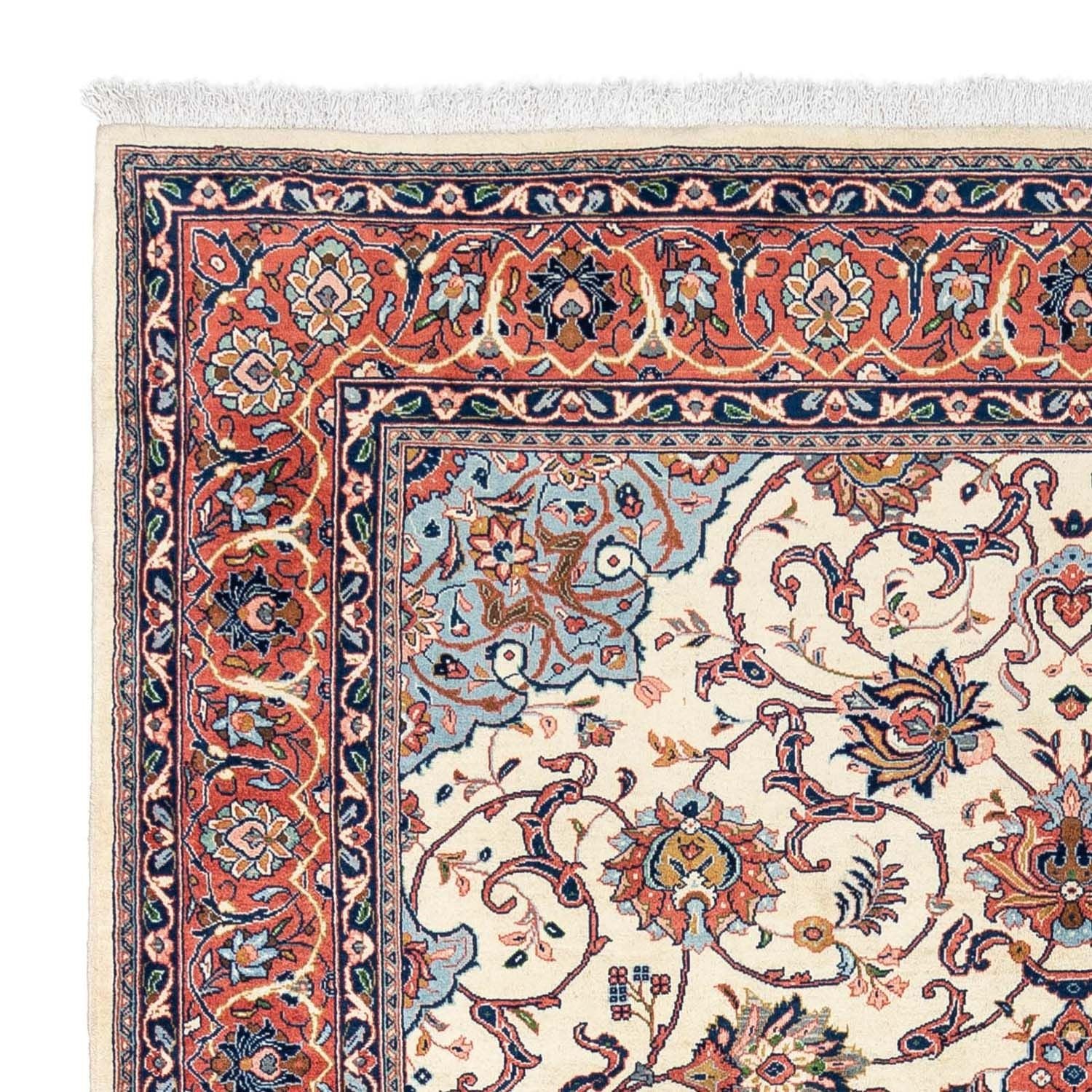 Alfombra persa - Real - 306 x 216 cm - beige