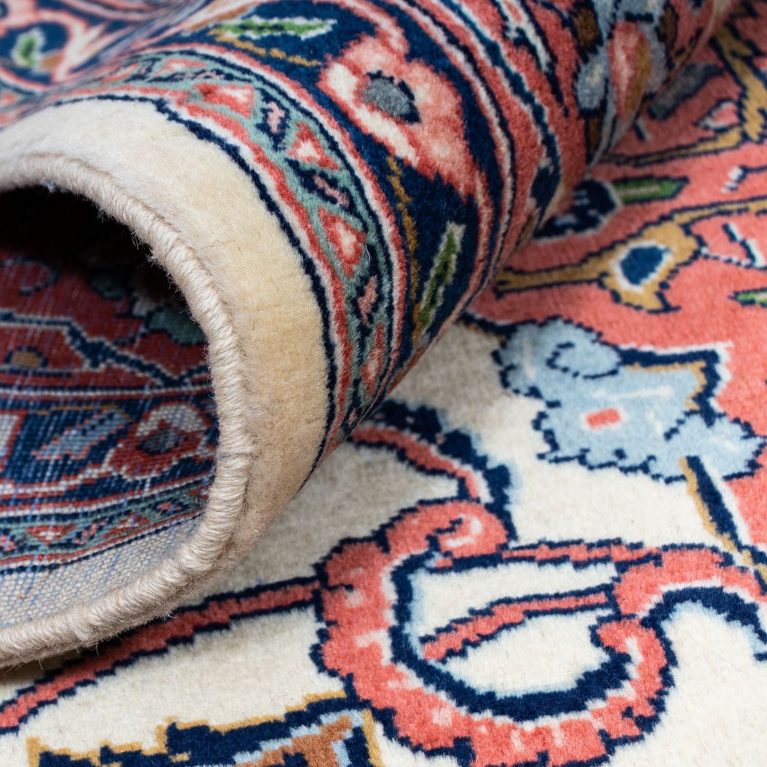 Alfombra persa - Real - 306 x 216 cm - beige