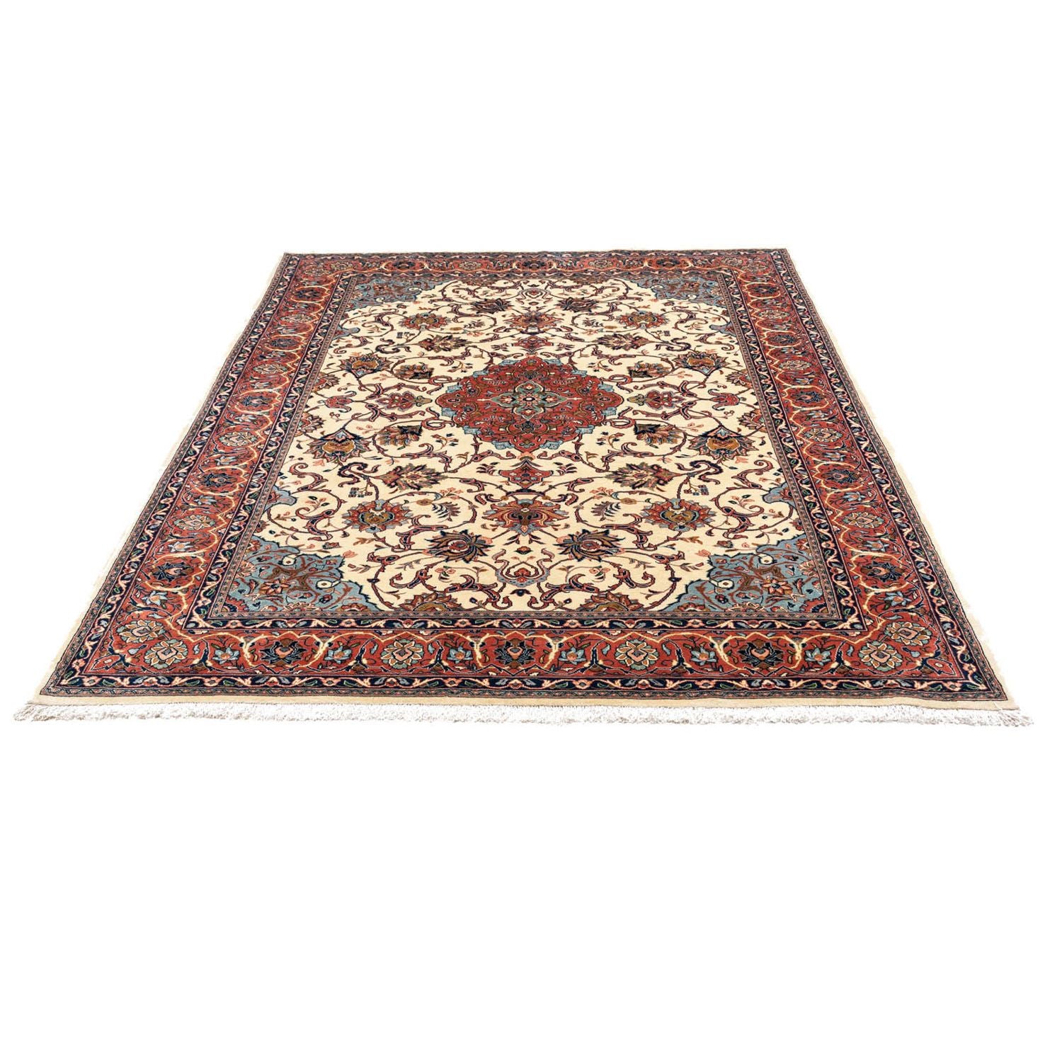 Alfombra persa - Real - 306 x 216 cm - beige