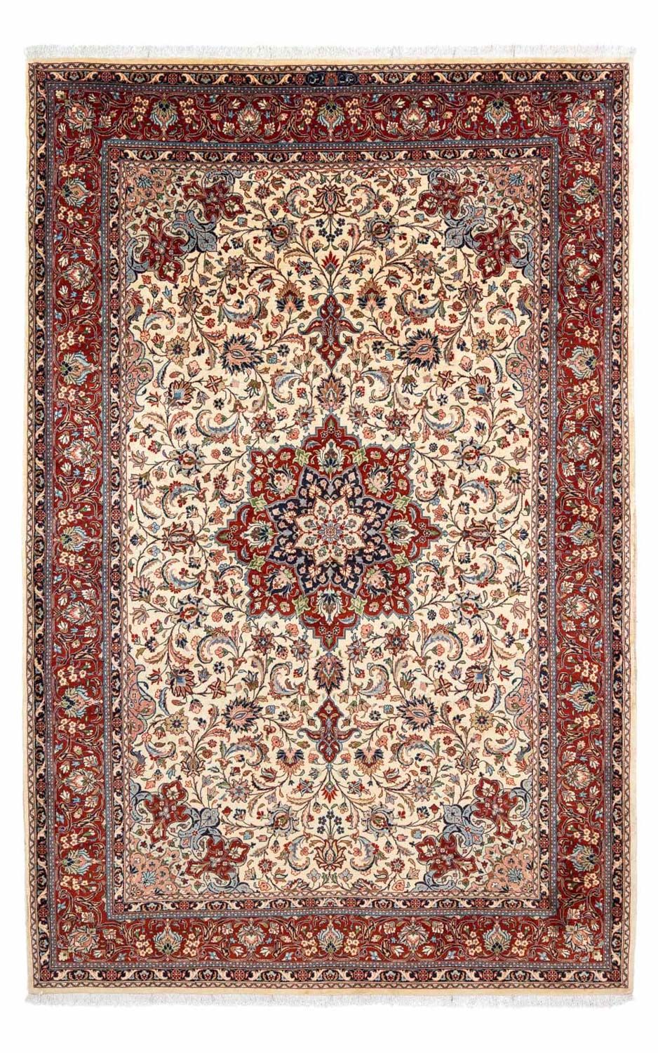 Alfombra persa - Real - 316 x 212 cm - beige