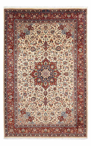 Alfombra persa - Real - 316 x 212 cm - beige