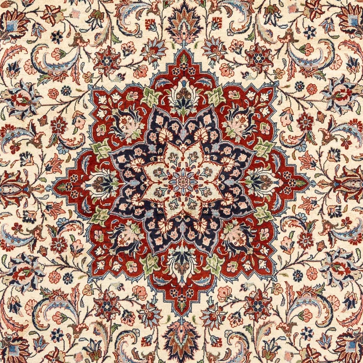 Alfombra persa - Real - 316 x 212 cm - beige