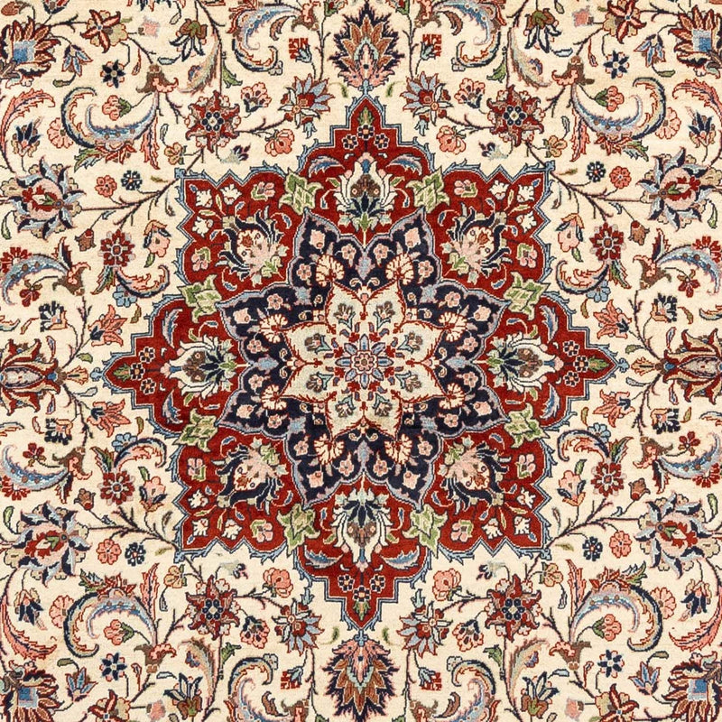 Alfombra persa - Real - 316 x 212 cm - beige