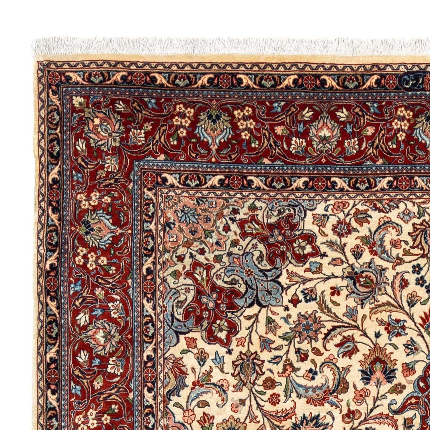 Alfombra persa - Real - 316 x 212 cm - beige