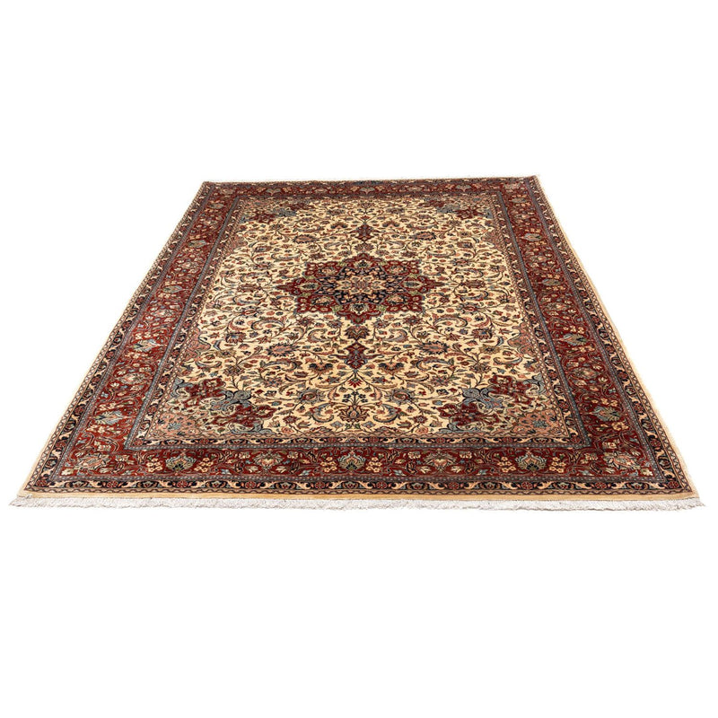 Alfombra persa - Real - 316 x 212 cm - beige