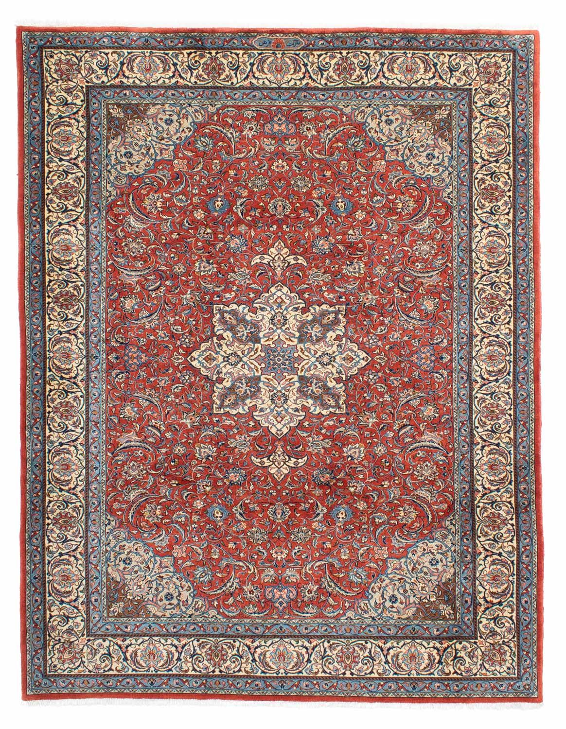 Alfombra persa - Real - 292 x 220 cm - rojo