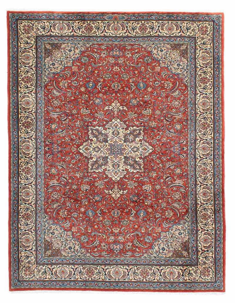 Alfombra persa - Real - 292 x 220 cm - rojo