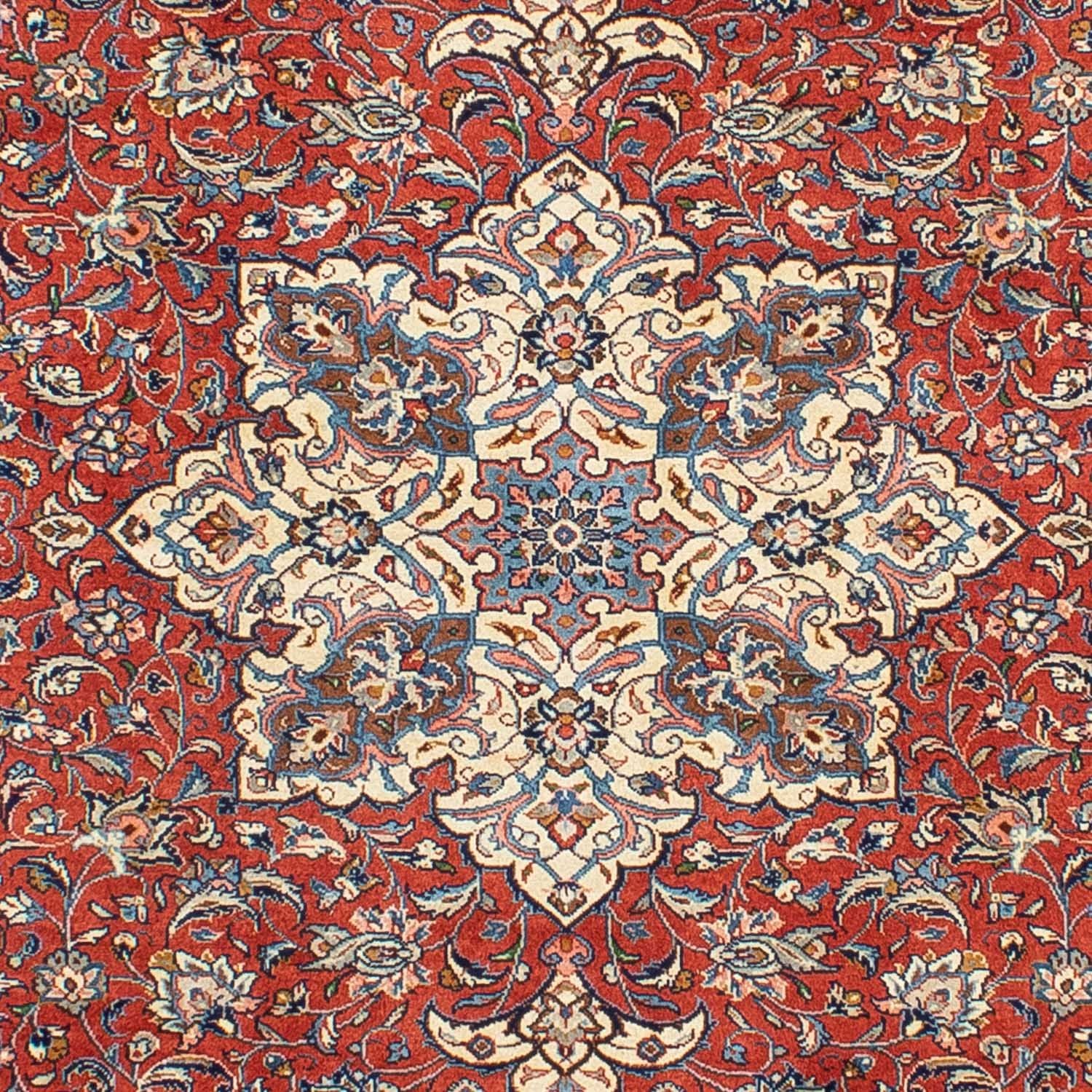 Alfombra persa - Real - 292 x 220 cm - rojo