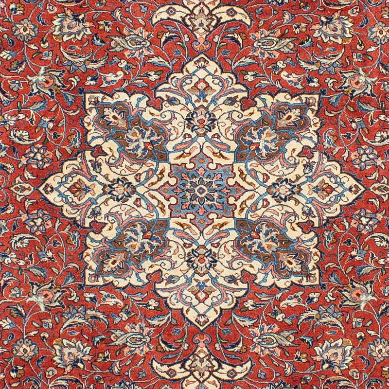Alfombra persa - Real - 292 x 220 cm - rojo