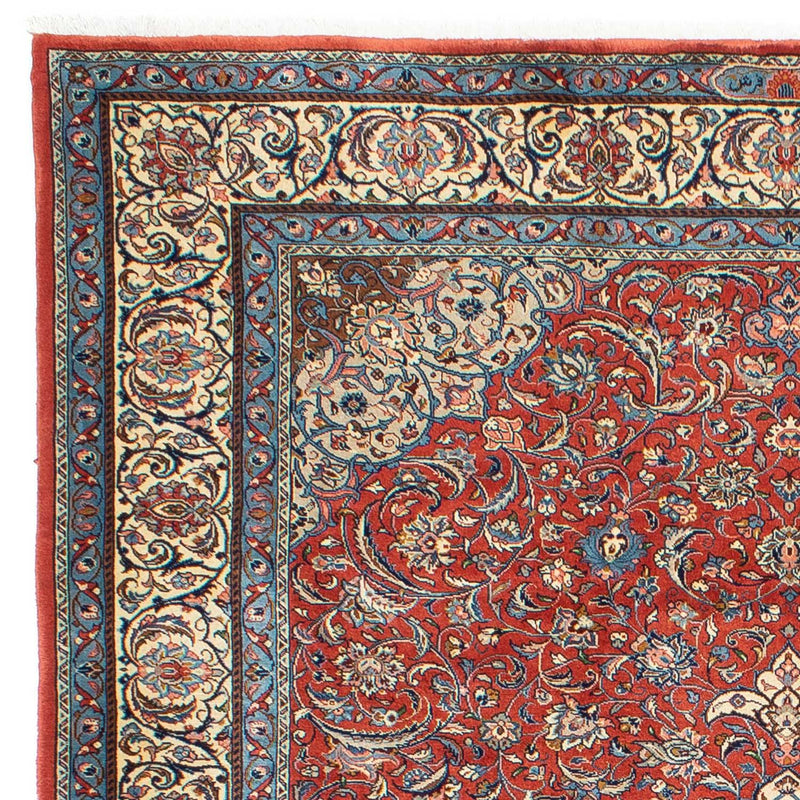 Alfombra persa - Real - 292 x 220 cm - rojo