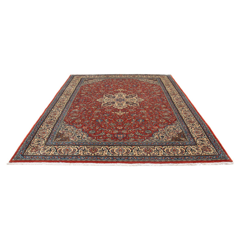 Alfombra persa - Real - 292 x 220 cm - rojo
