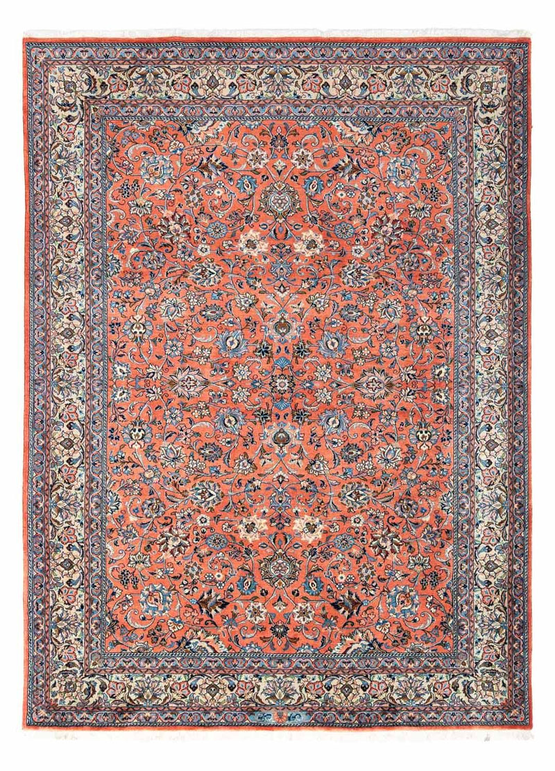 Alfombra persa - Real - 299 x 213 cm - rojo claro