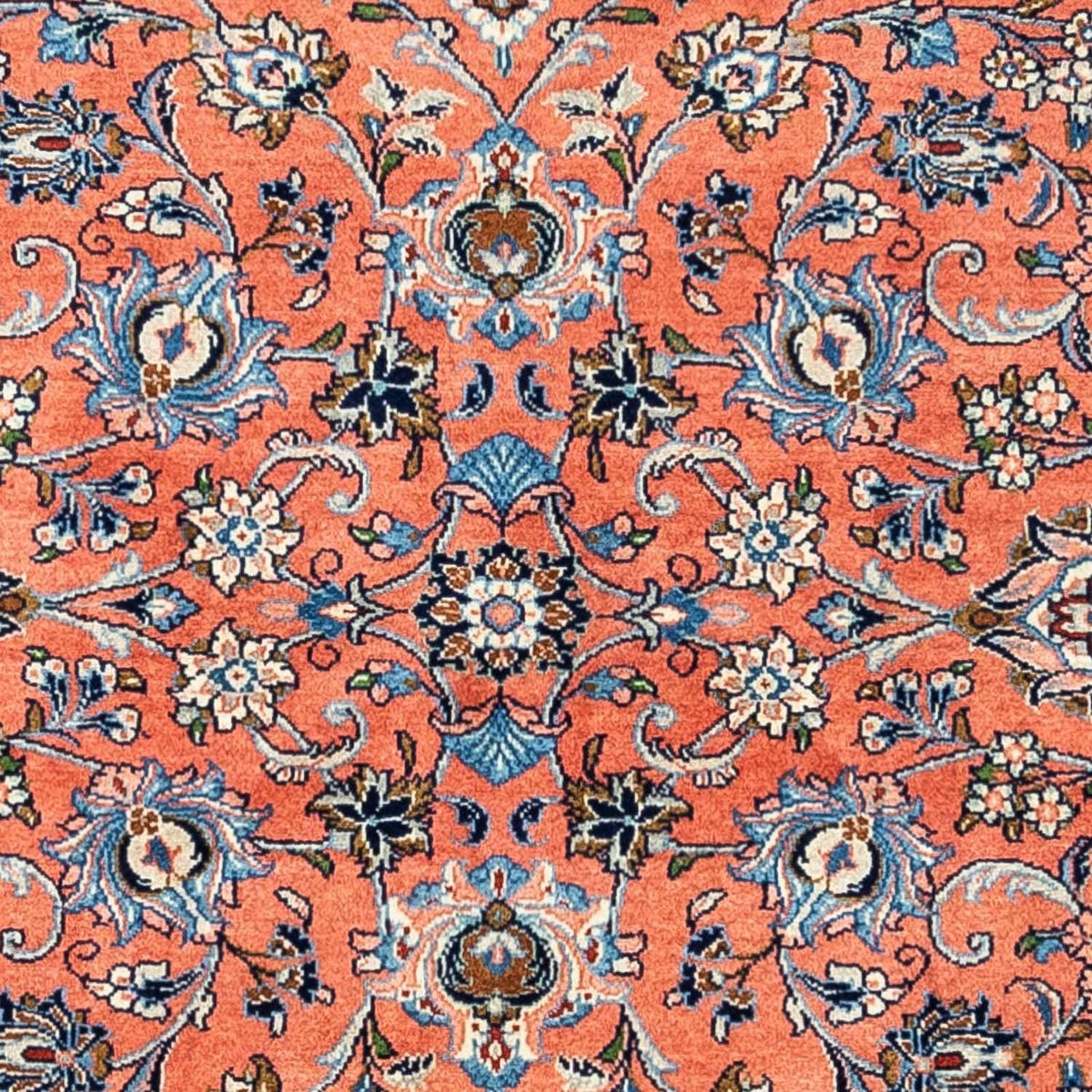 Alfombra persa - Real - 299 x 213 cm - rojo claro