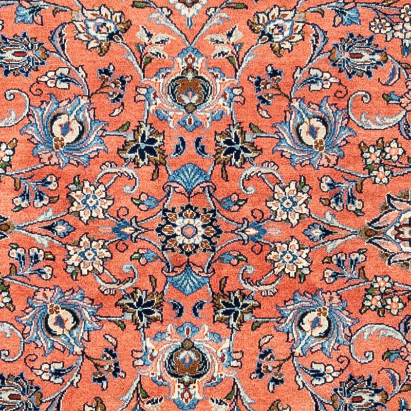 Alfombra persa - Real - 299 x 213 cm - rojo claro