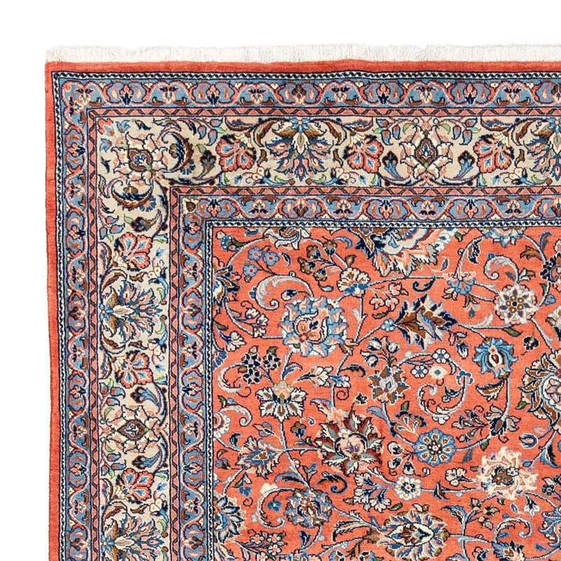 Alfombra persa - Real - 299 x 213 cm - rojo claro