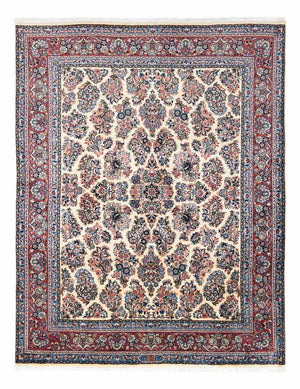 Alfombra persa - Real - 270 x 205 cm - beige