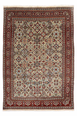 Alfombra persa - Real - 287 x 202 cm - beige