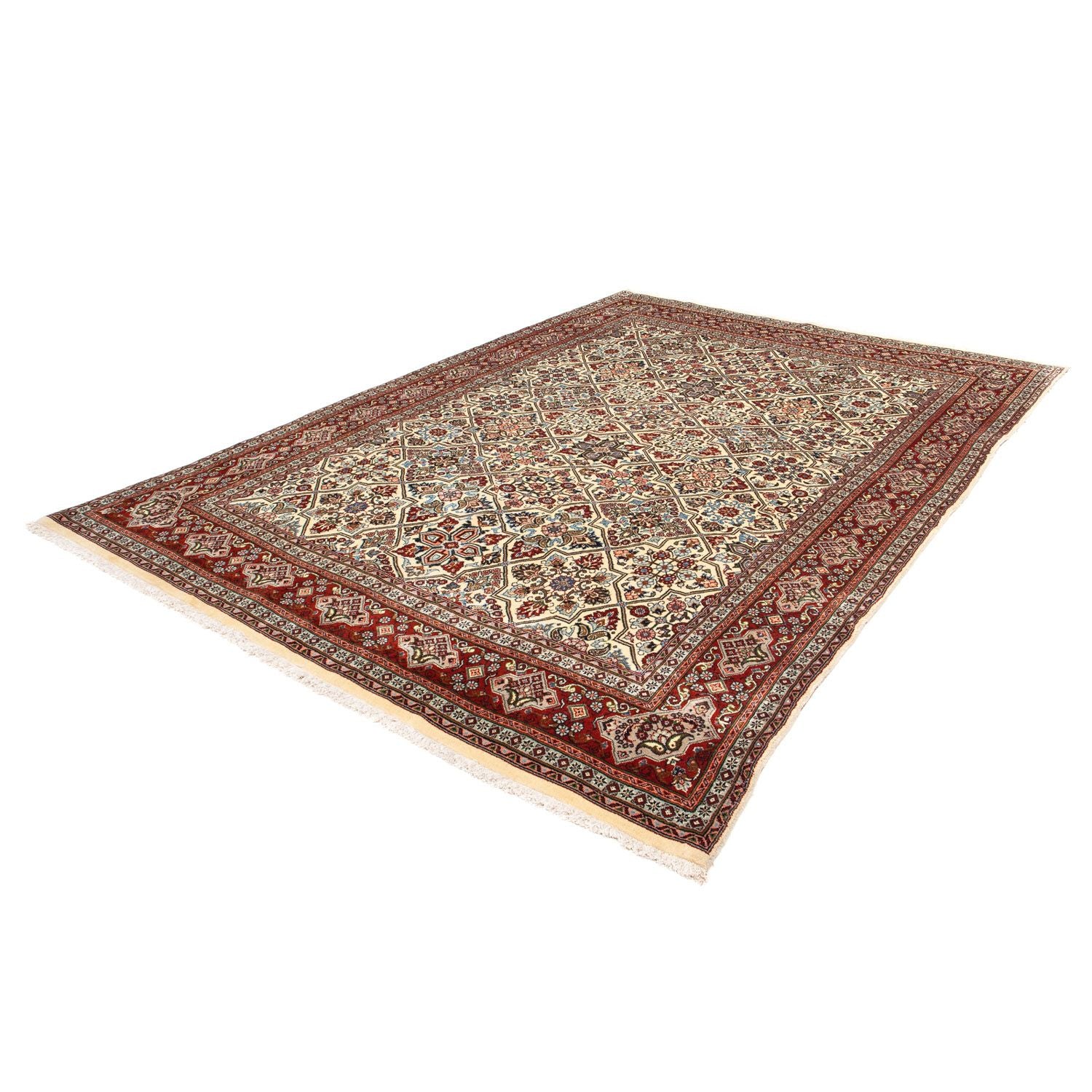 Alfombra persa - Real - 287 x 202 cm - beige