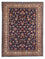 Alfombra persa - Real - 302 x 216 cm - azul oscuro