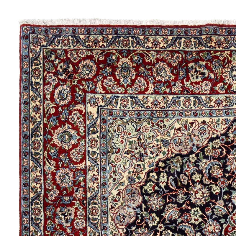 Alfombra persa - Real - 325 x 217 cm - azul oscuro