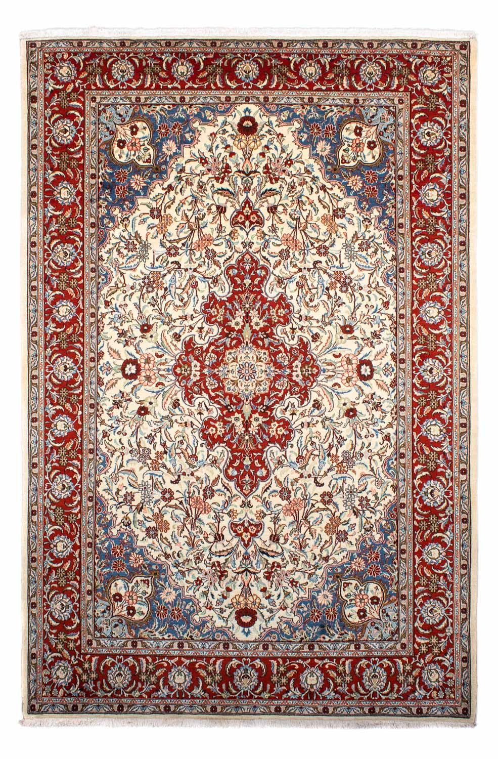 Alfombra persa - Real - 320 x 210 cm - beige