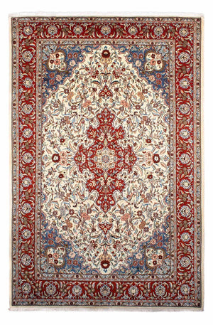 Alfombra persa - Real - 320 x 210 cm - beige