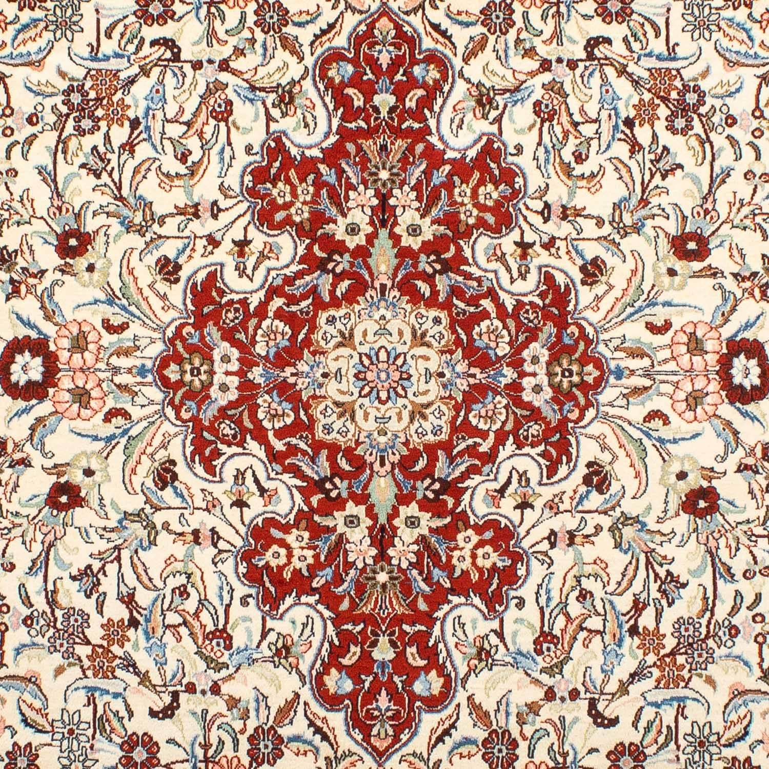 Alfombra persa - Real - 320 x 210 cm - beige