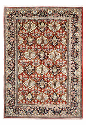 Alfombra persa - Nómada - 292 x 207 cm - rojo oscuro