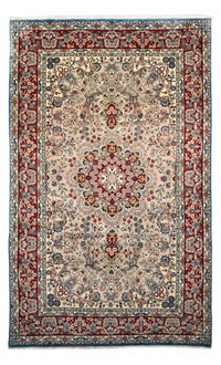 Alfombra persa - Keshan - 334 x 205 cm - beige