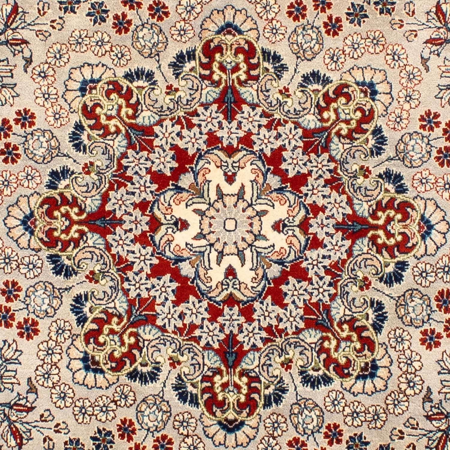Alfombra persa - Keshan - 334 x 205 cm - beige