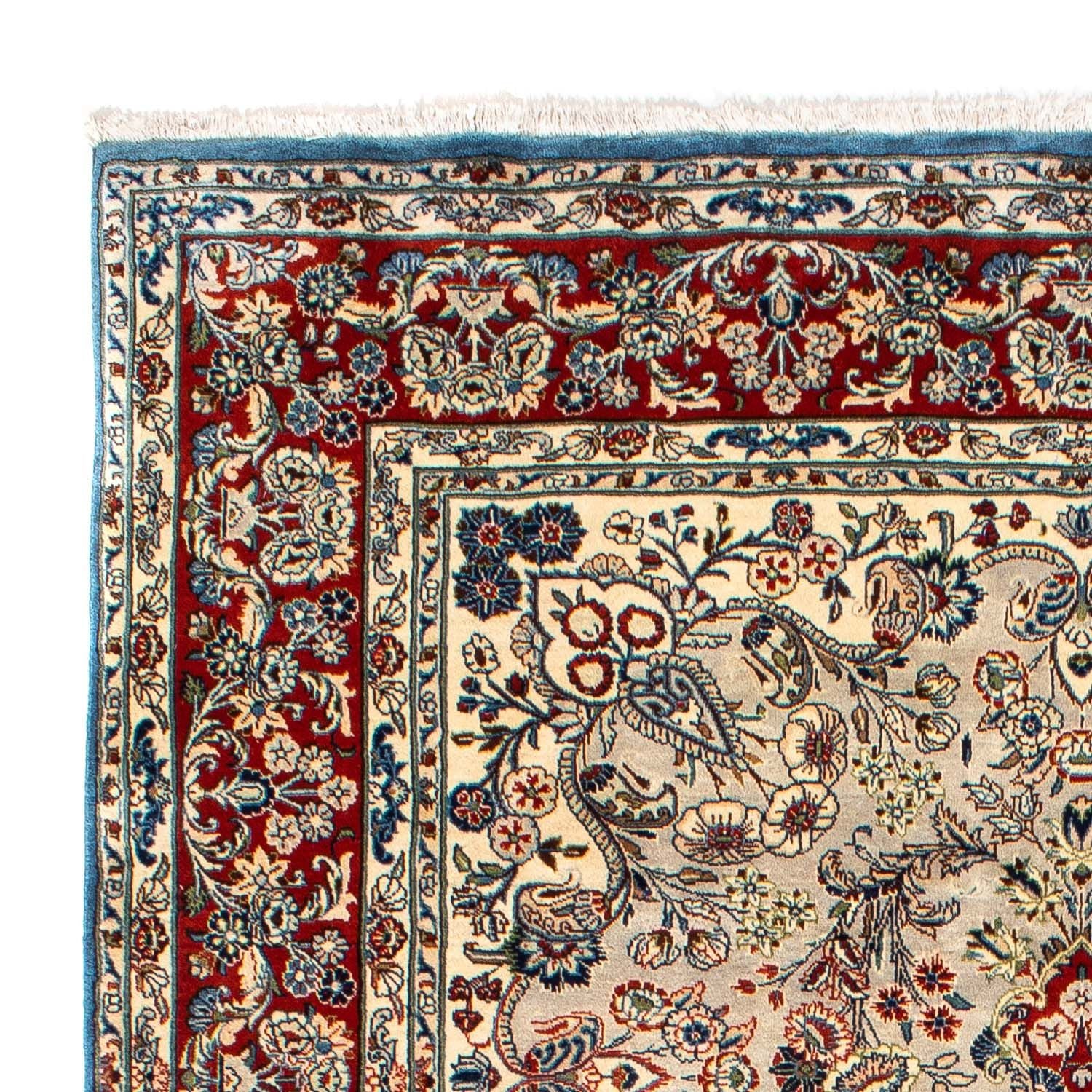 Alfombra persa - Keshan - 334 x 205 cm - beige