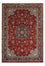 Alfombra persa - Real - 312 x 214 cm - rojo oscuro