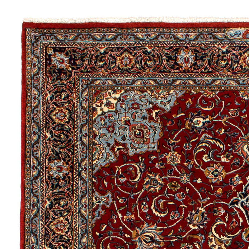 Alfombra persa - Real - 312 x 214 cm - rojo oscuro