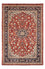 Alfombra persa - Real - 295 x 200 cm - rojo oscuro