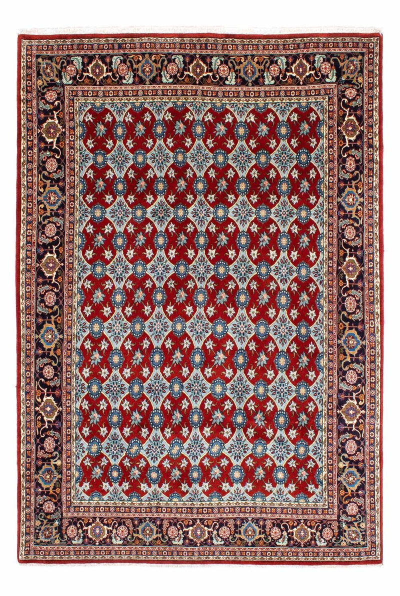 Alfombra persa - Nómada - 282 x 200 cm - azul claro