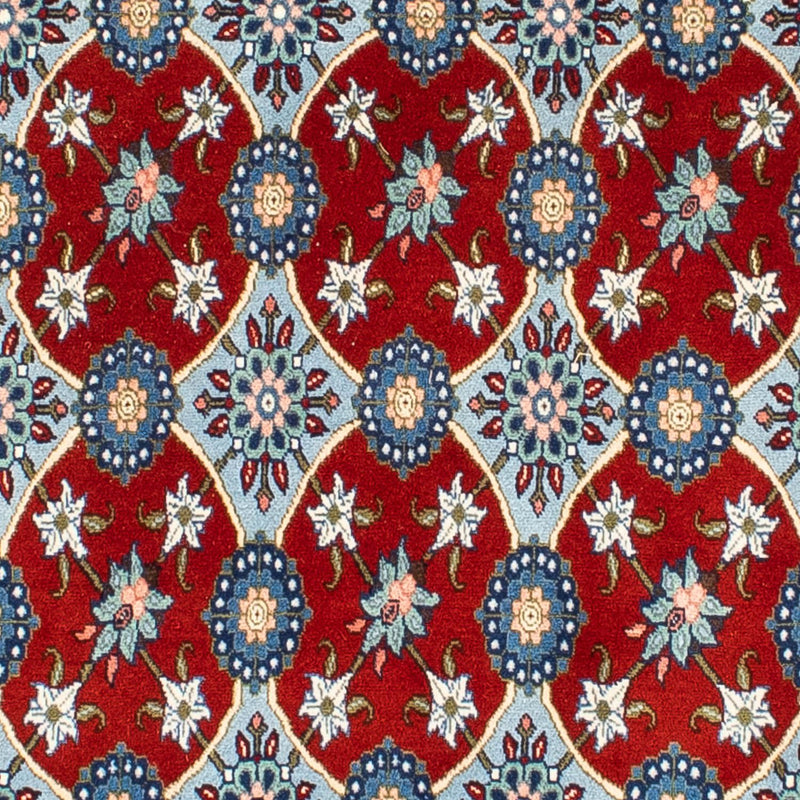 Alfombra persa - Nómada - 282 x 200 cm - azul claro