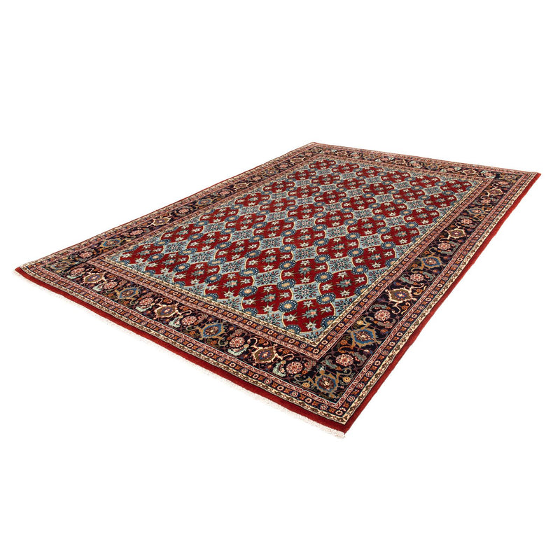 Alfombra persa - Nómada - 282 x 200 cm - azul claro