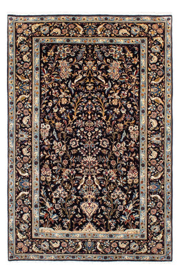 Alfombra persa - Real - 278 x 185 cm - azul oscuro