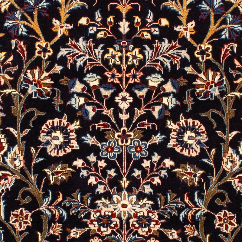 Alfombra persa - Real - 278 x 185 cm - azul oscuro