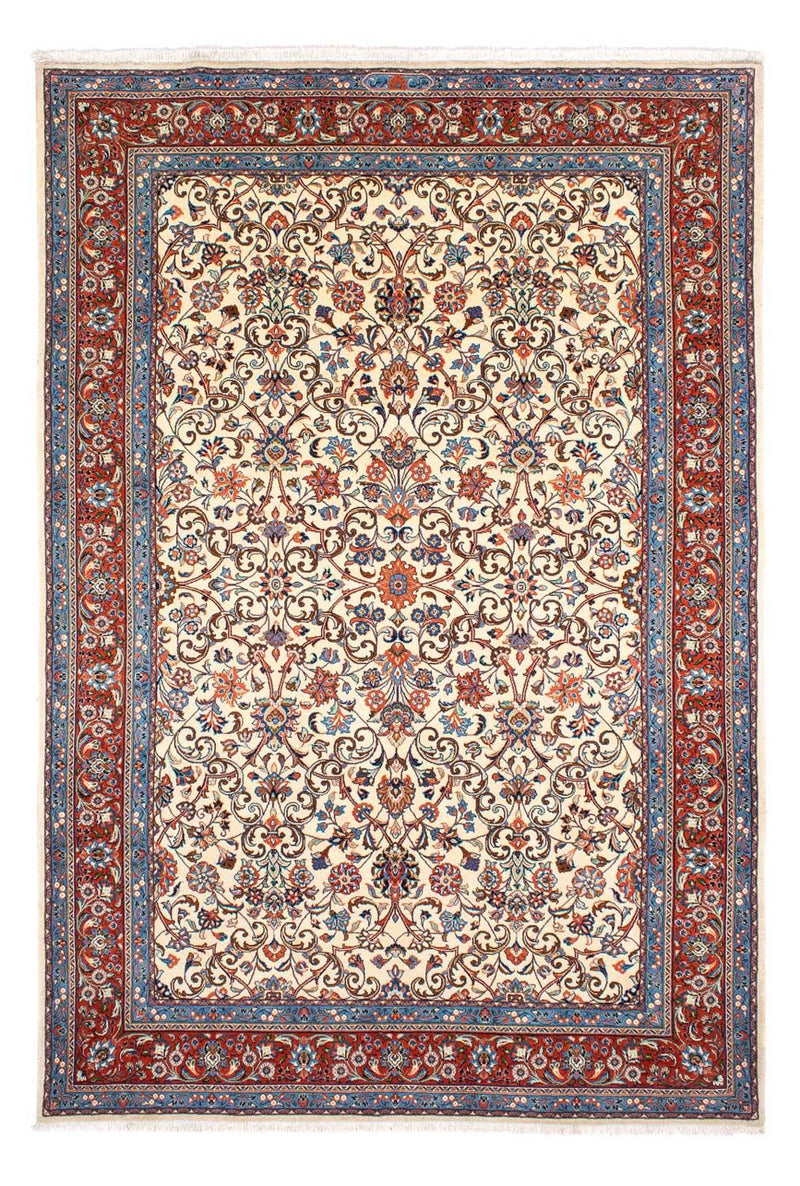 Alfombra persa - Real - 327 x 216 cm - beige